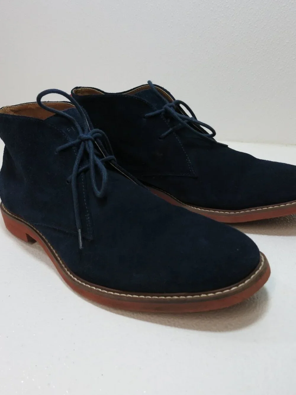 Tommy Hilfiger Leather Chukka Boots Casual Shoes Men's Footwear Boot Sz 11.5 M